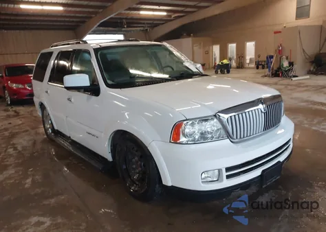 2006 Lincoln Navigator Luxury/Ultimate z USA, uszkodzony, nr VIN 5LMFU27536LJ05076